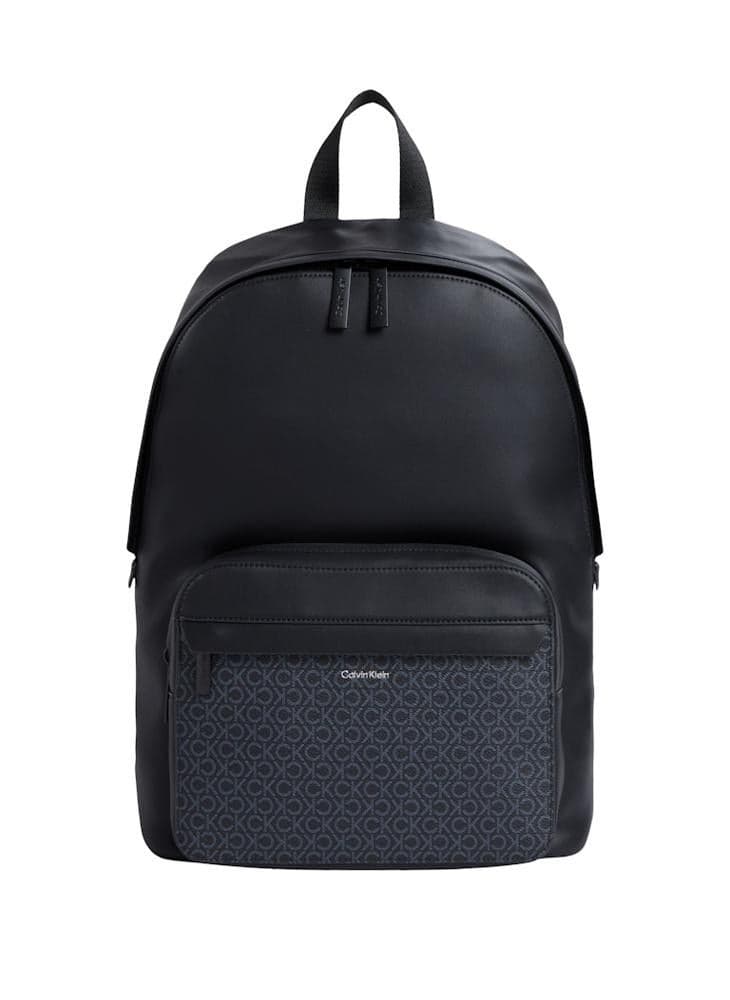 CALVIN KLEIN Luxury Top Handle Men's Zip Backpack - Image 1