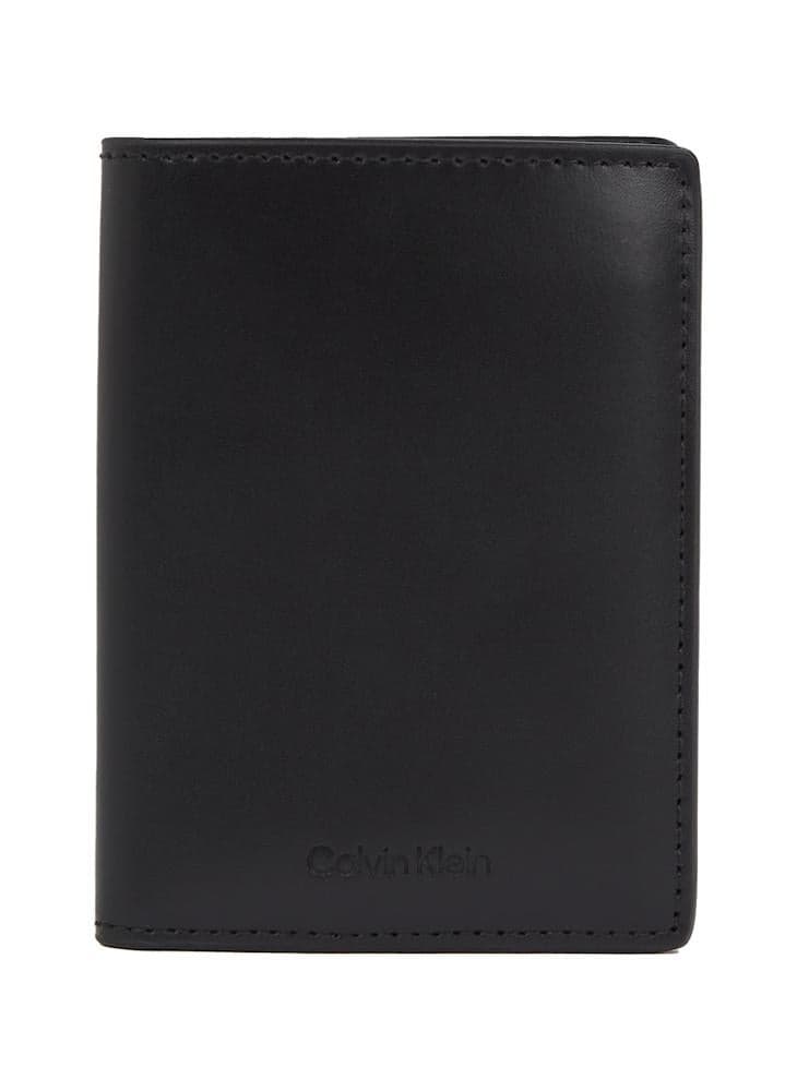 Calvin Klein Premium Leather Bifold Men's Wallet - Image 1