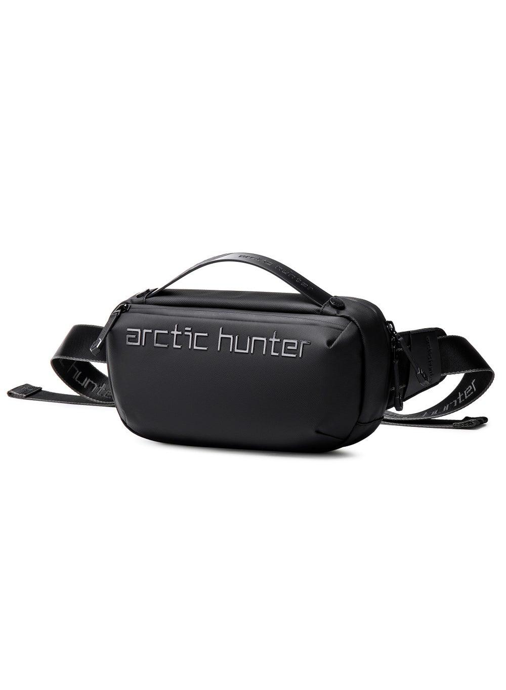ARCTIC HUNTER Elegant Men’s Side Sling Bag with Water-Resistant Design - Image 1