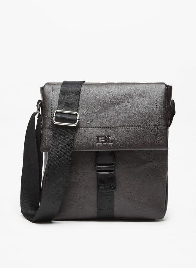 LBL by Shoexpress Men's Designer Crossbody Bag - Image 1