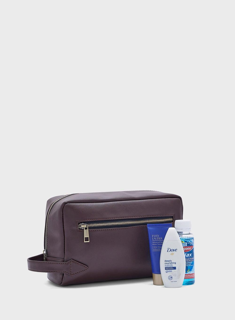 Robert Wood Elegant Men's Casual Wash Bag - Image 1