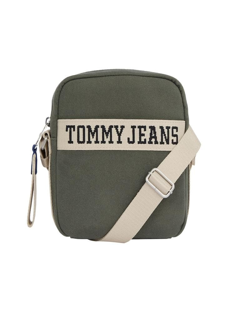 TOMMY JEANS Retro Reporter Crossbody Bag for Men - Image 1