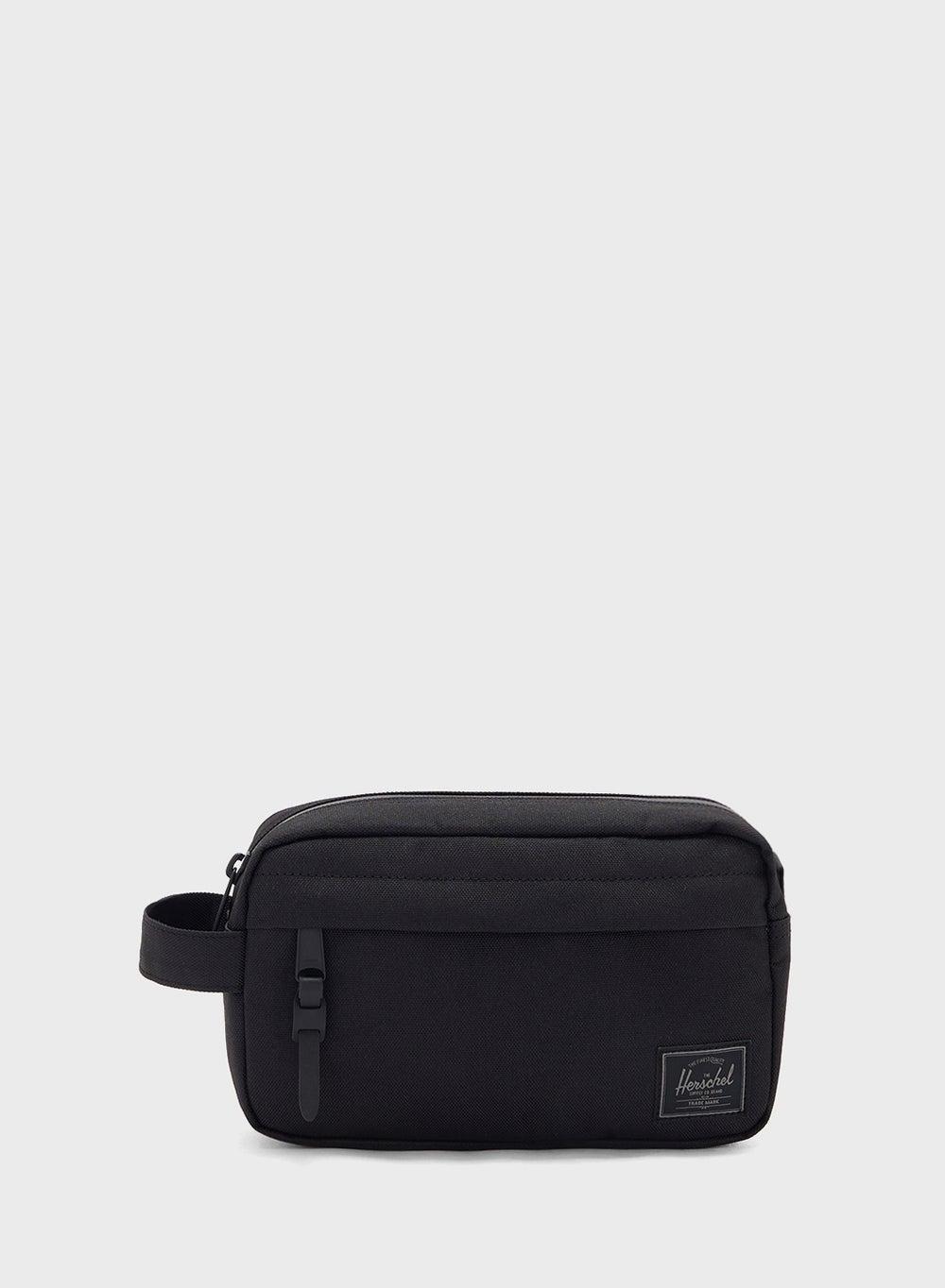 Herschel Chapter Small: Your Sleek Men's Travel Kit - Image 1