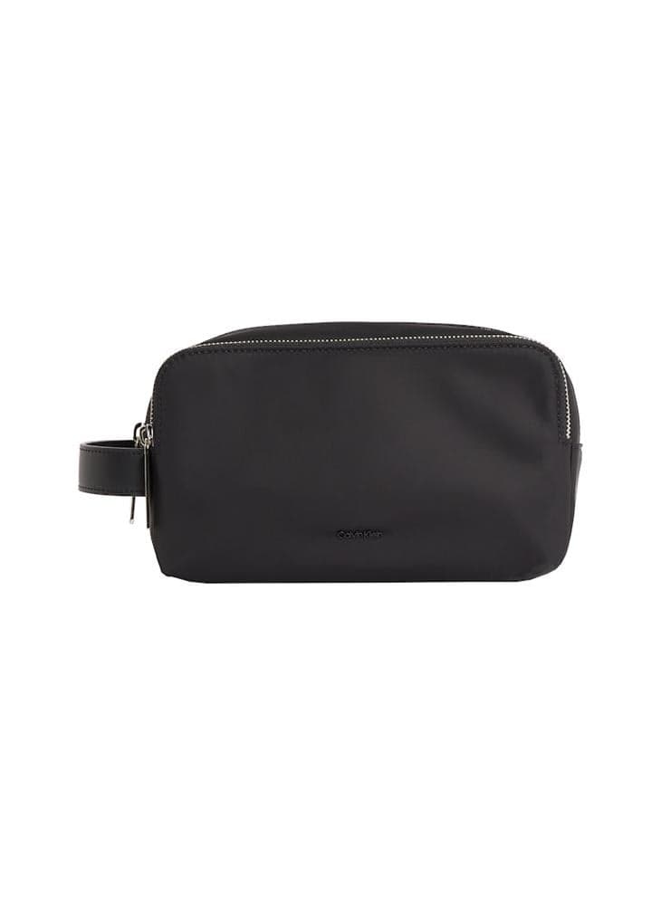 CALVIN KLEIN Business Tech Sleek Men's Wash Bag - Image 1
