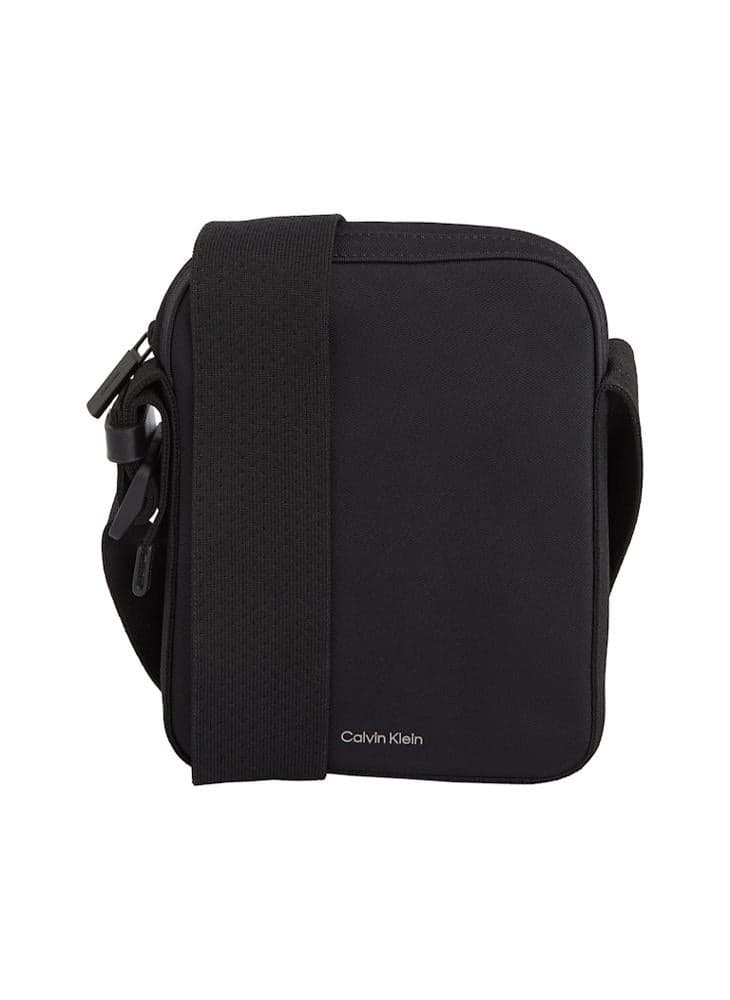 CALVIN KLEIN Sleek Nylon Crossbody Bag for Men - Image 1