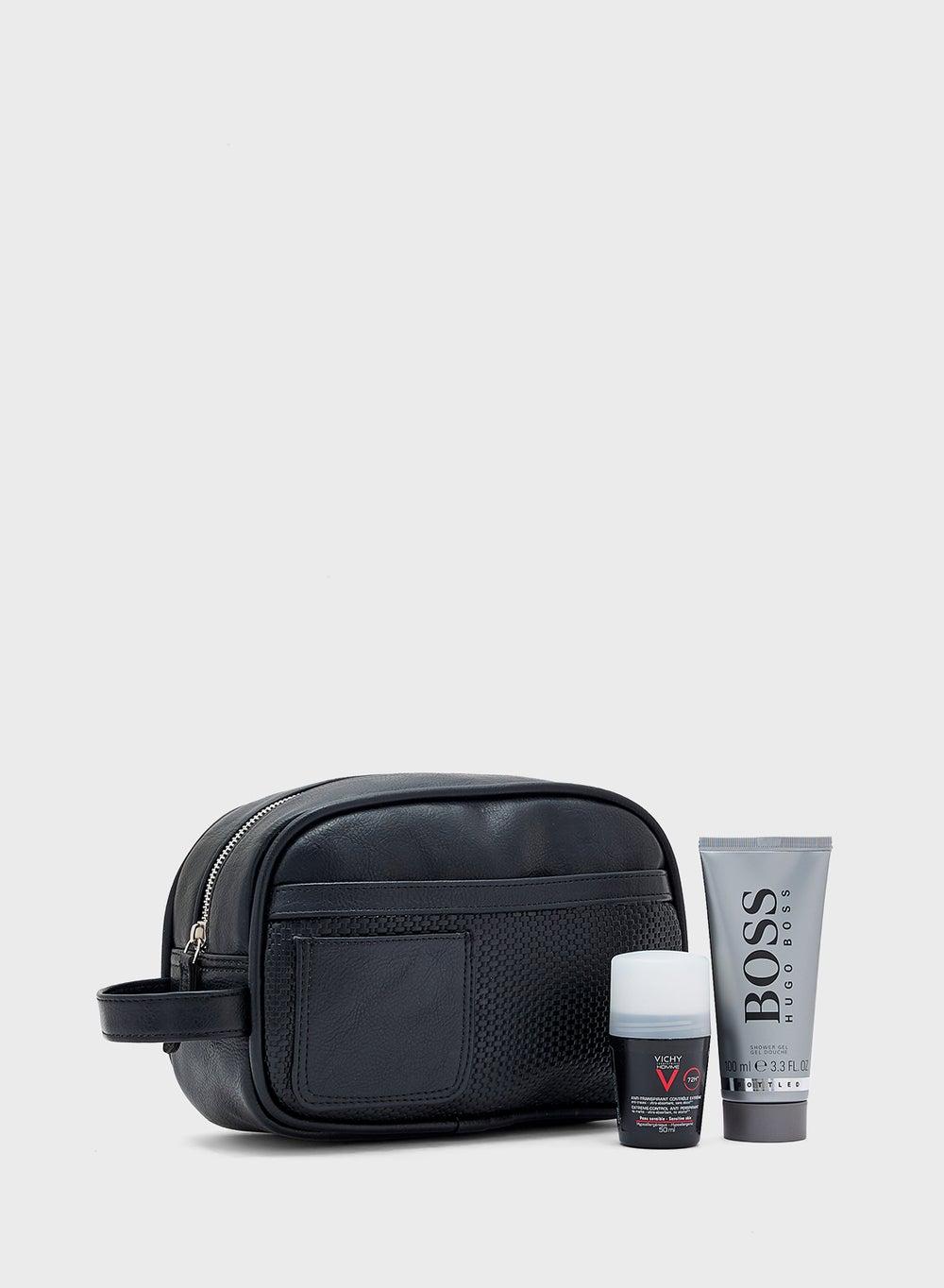 Seventy Five Essential Men’s Travel Kit Wash Bag - Image 1