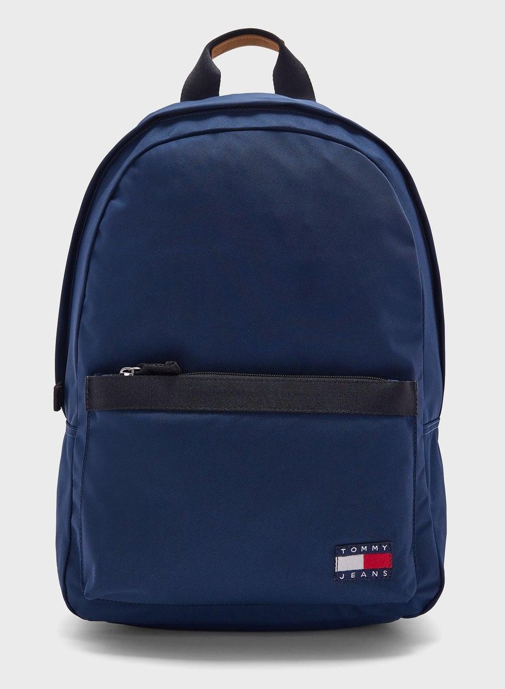 TOMMY JEANS Signature Logo Dome Backpack for Stylish Men - Image 1