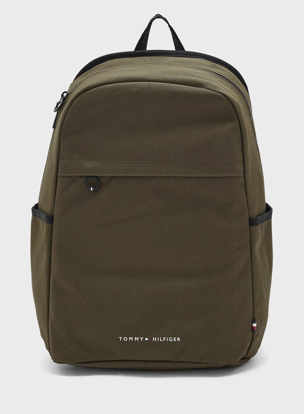 TOMMY JEANS Logo Backpack - Style Meets Comfort - Image 1