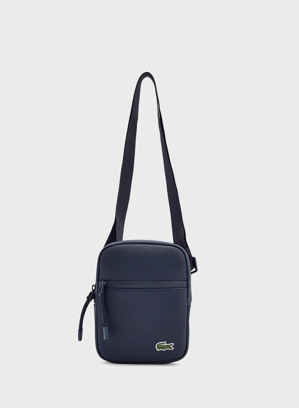 LACOSTE Urban Elegance Crossbody for Men - Compact and Durable - Image 1