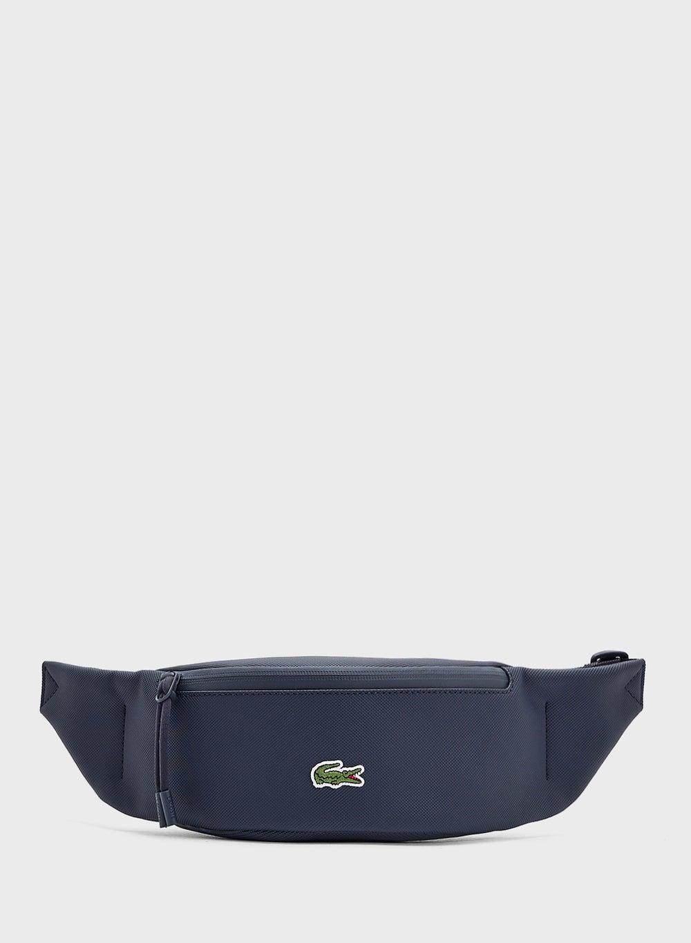 LACOSTE Logo Crossbody: Elegance On The Move - Image 1