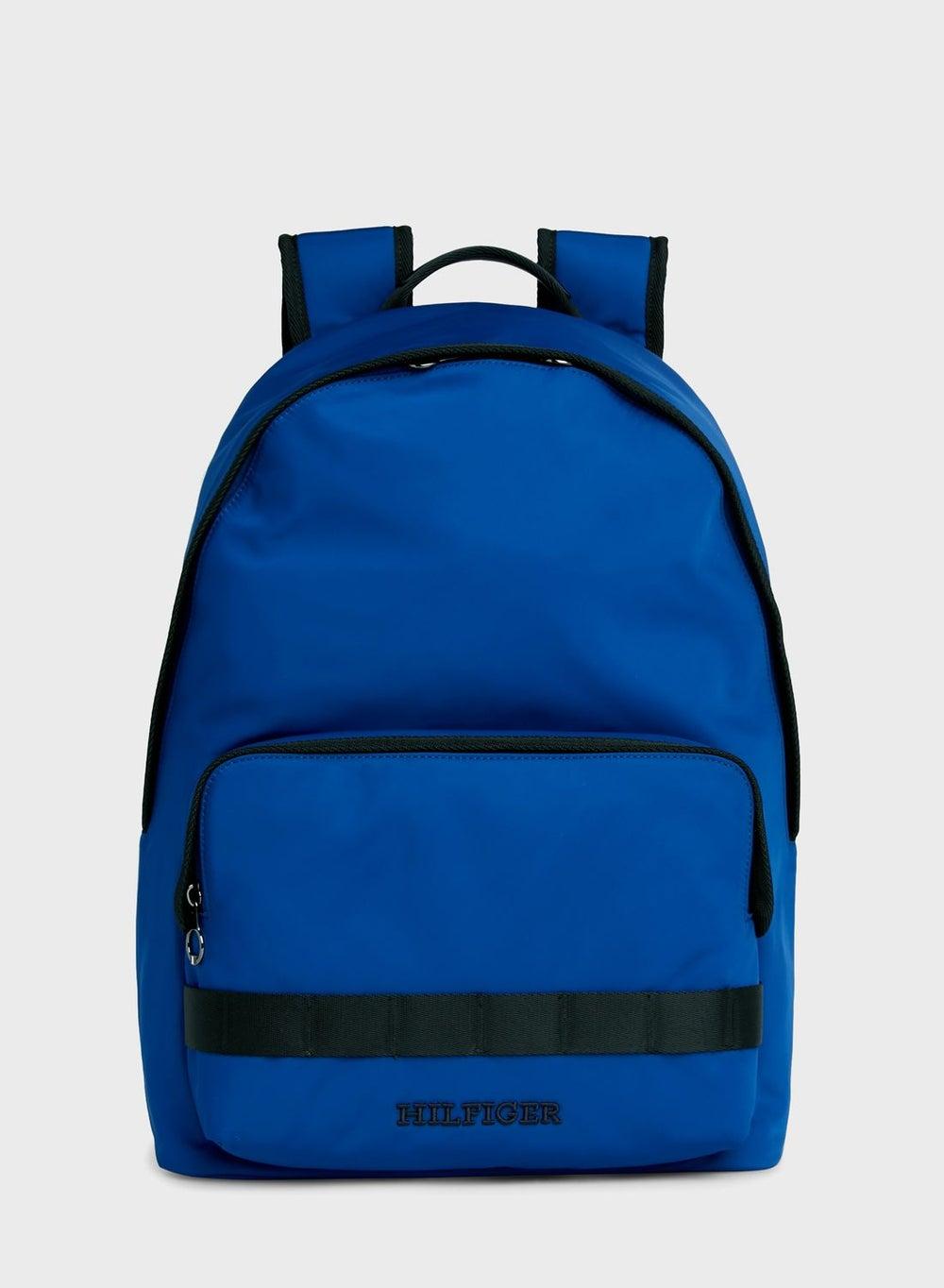 TOMMY HILFIGER Monotype Dome - Sophisticated Backpack for Men - Image 1