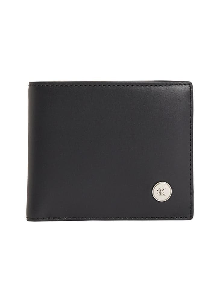 Calvin Klein Jeans Sleek Leather Bifold Wallet - Image 1
