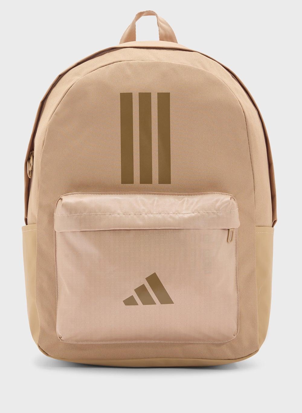 Adidas Classic 3-Stripe Backpack - Perfect for School - Image 1