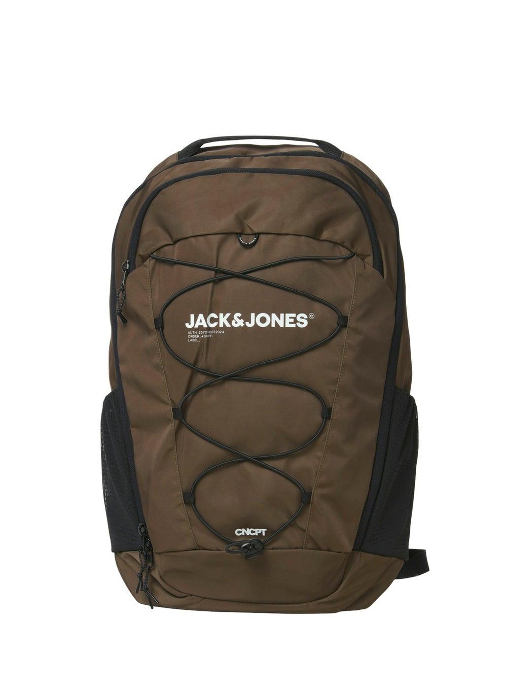 JACK & JONES Jaczitrus Men's Elegant Top Handle Backpack - Image 1