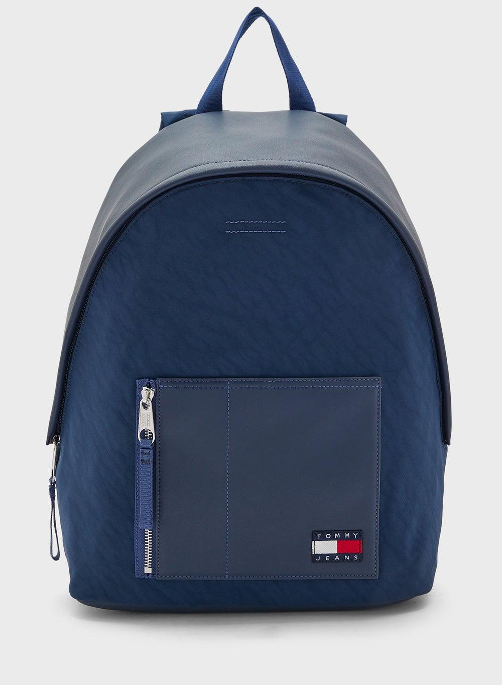 TOMMY JEANS Men's Logo Dome Backpack - Sleek & Practical - Image 1
