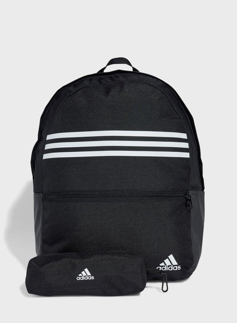 Adidas Classic 3-Stripes Gradient Backpack - Image 1