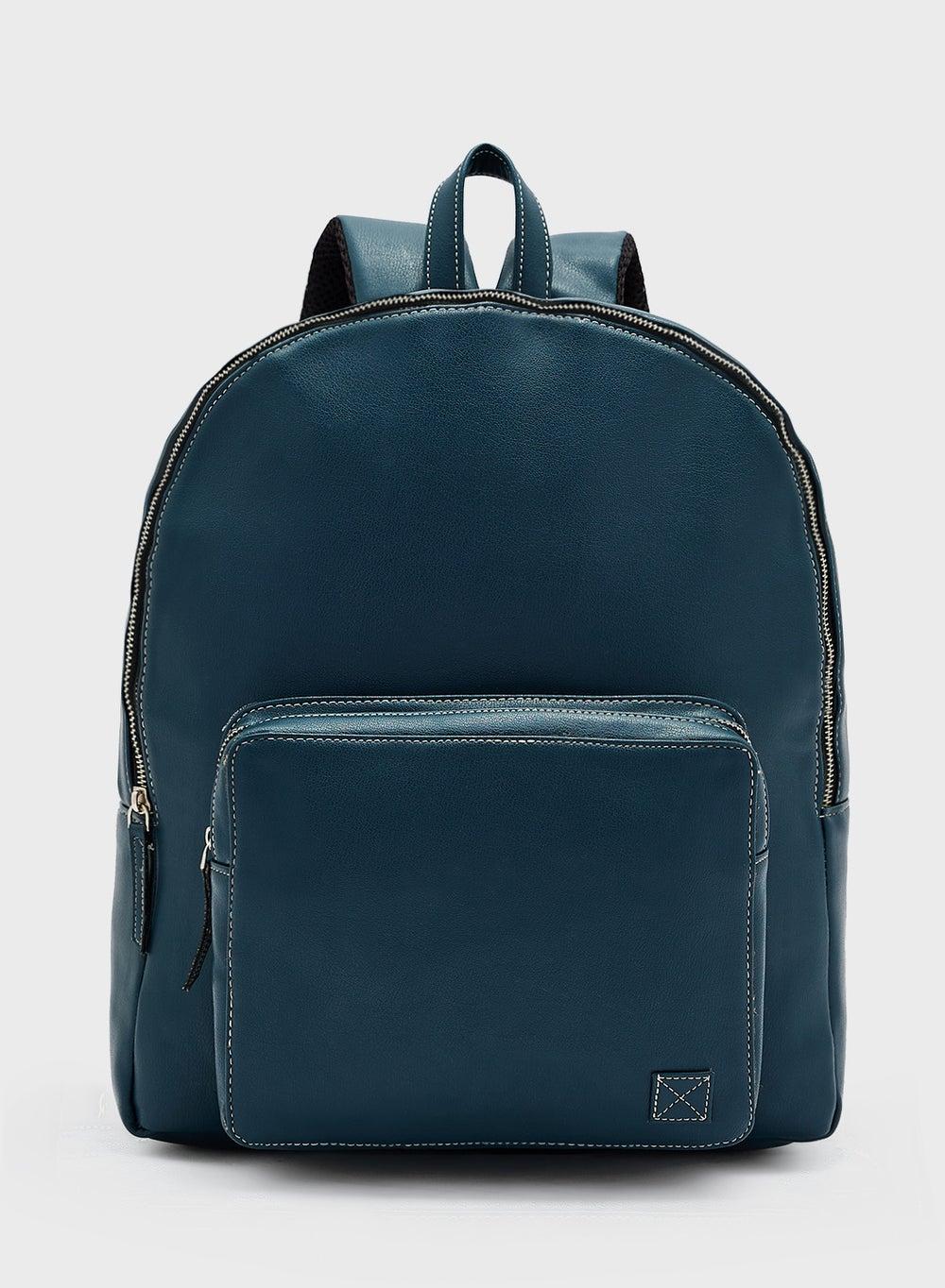 Robert Wood Casual Backpack for Men: Stylish Utility - Image 1