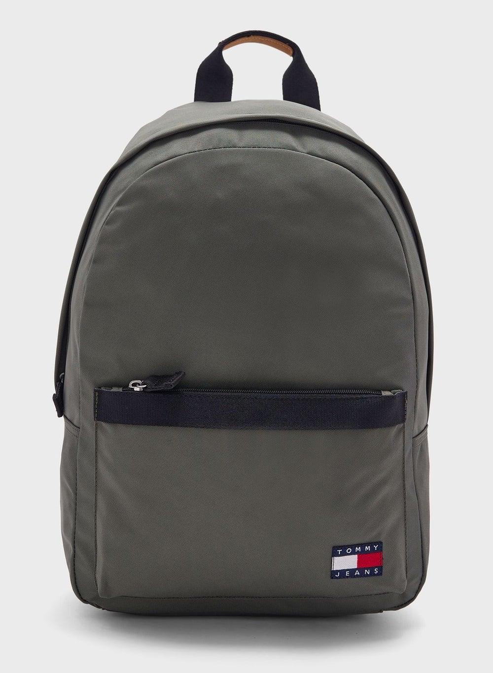TOMMY JEANS Men's Logo Backpack with Iconic Badge - Image 1