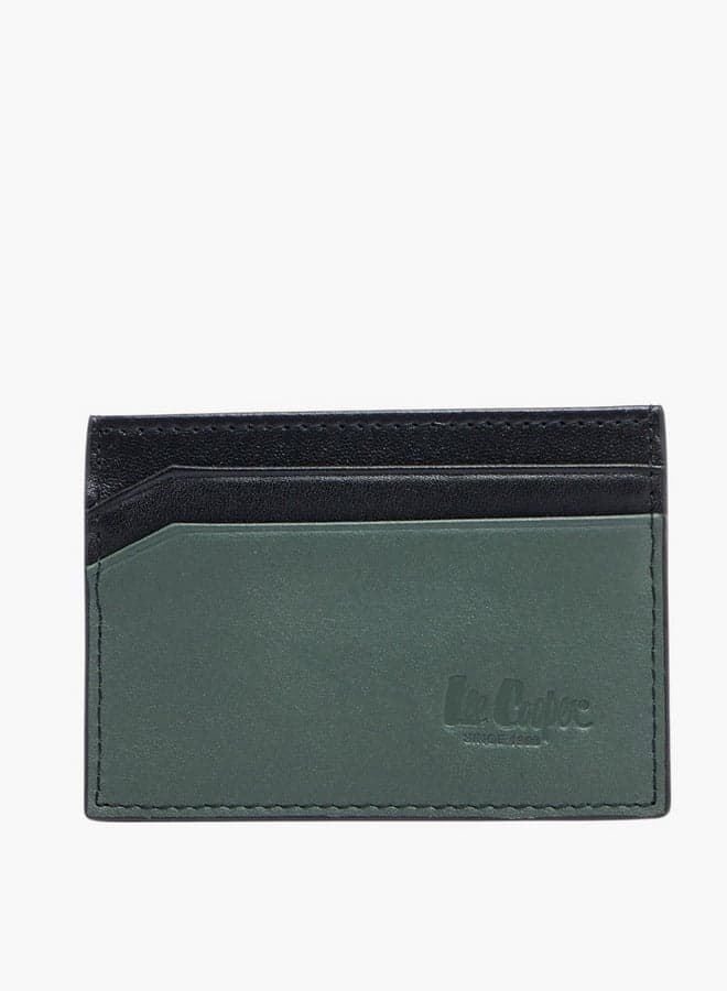 Lee Cooper Classic Embossed Logo Men's Card Holder - Image 1