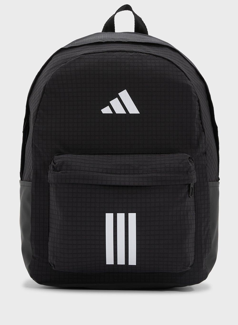 Adidas 3 Stripe Essential Backpack - Stylish Back-to-School Gear - Image 1