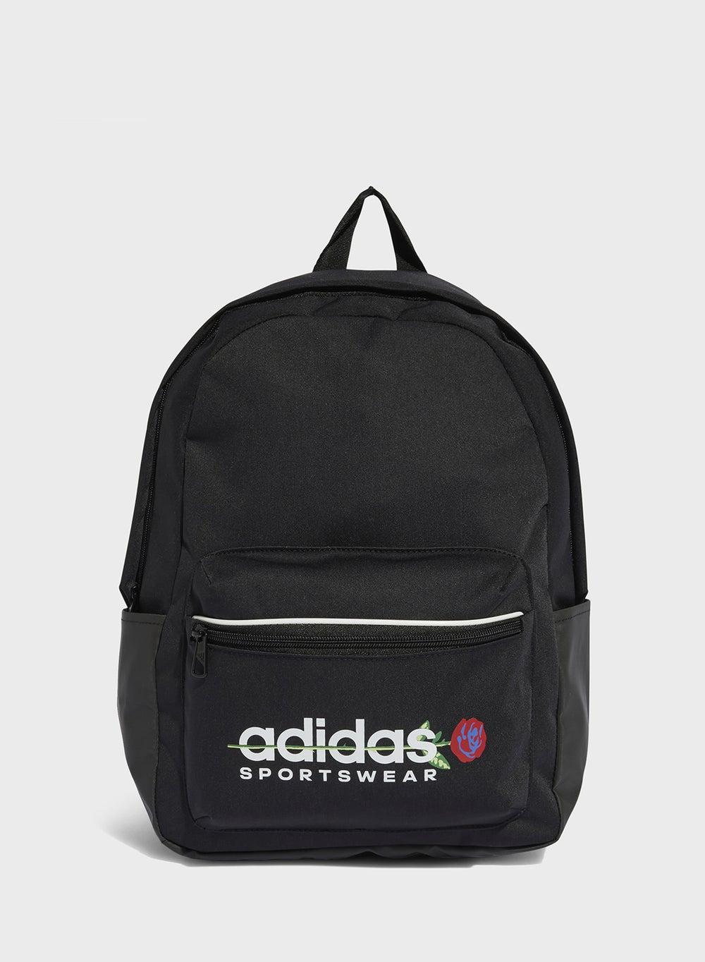 Adidas Flower Backpack - Blossom into Style - Image 1
