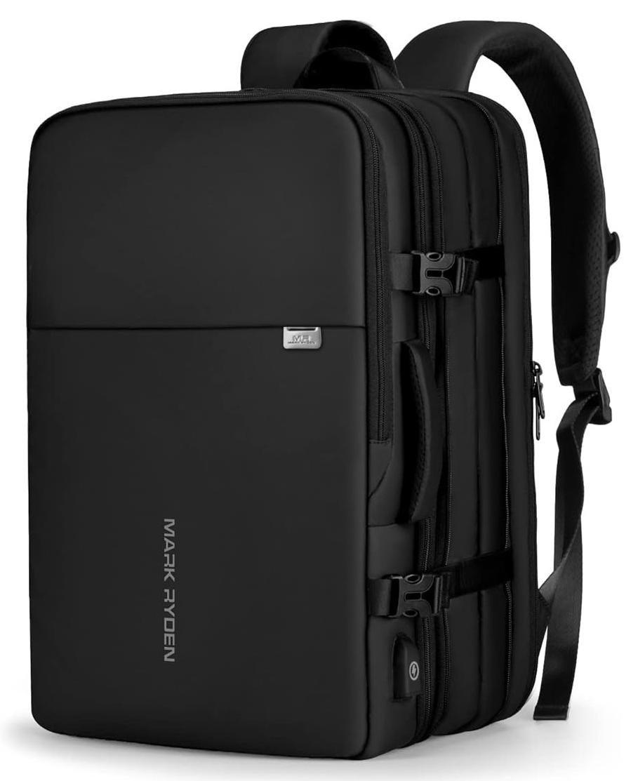 MARK RYDEN Spacious Business Laptop Backpack for Men, 17.3 Inch - Image 1