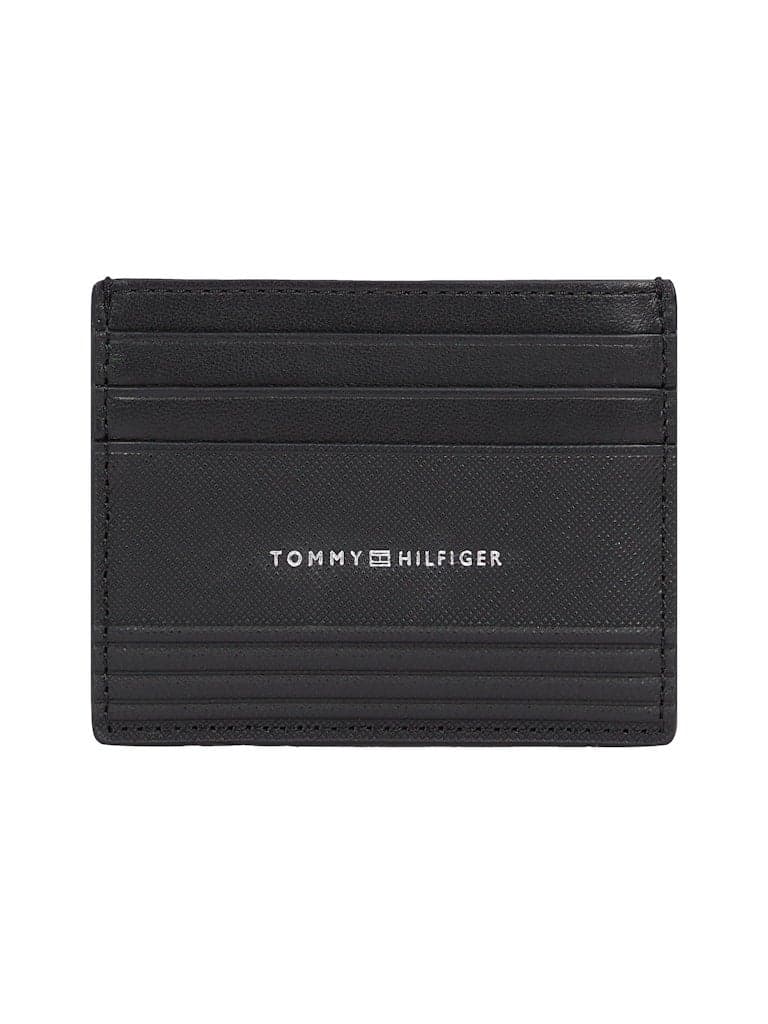TOMMY HILFIGER Men's Leather Business Cardholder - Image 1