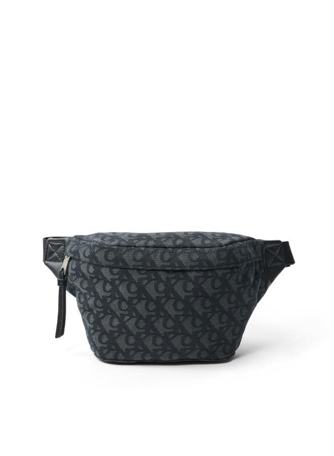 Calvin Klein Jeans Sleek Logo-Detailed Men's Waist Bag - Image 1