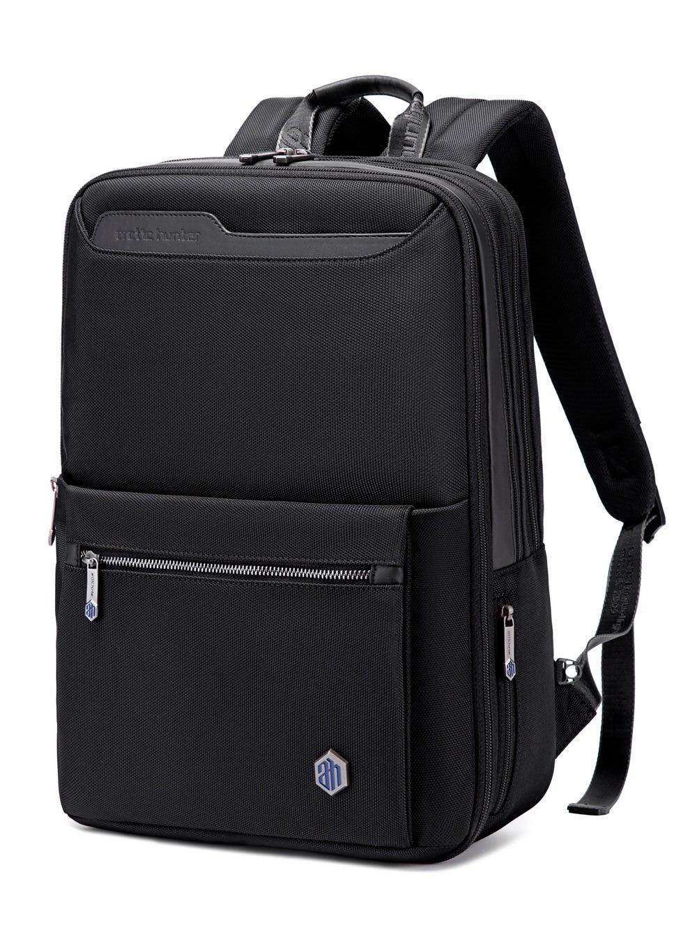 ARCTIC HUNTER B00410: Sleek Business & Travel Laptop Backpack - Image 1