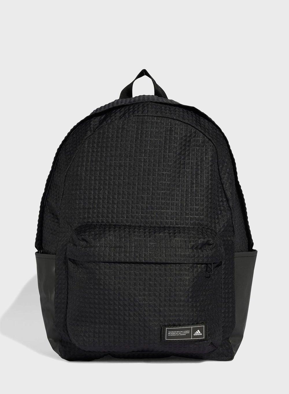 Adidas Classic Seasonal Backpack - Eco-Conscious Elegance - Image 1