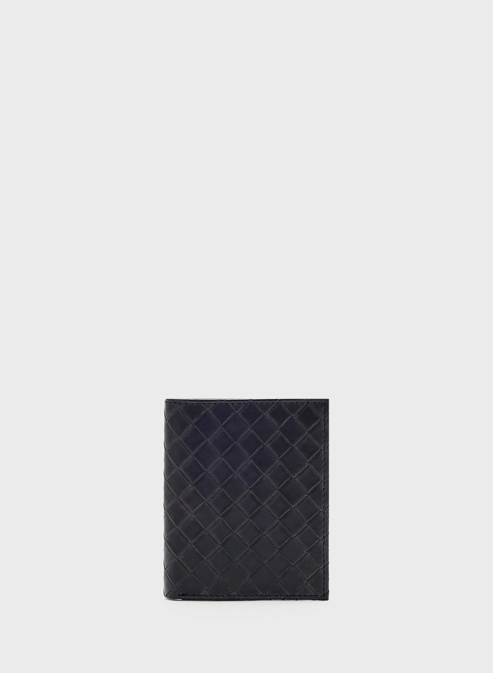 Robert Wood Casual Bi-Fold Men's Leather Wallet - Image 1