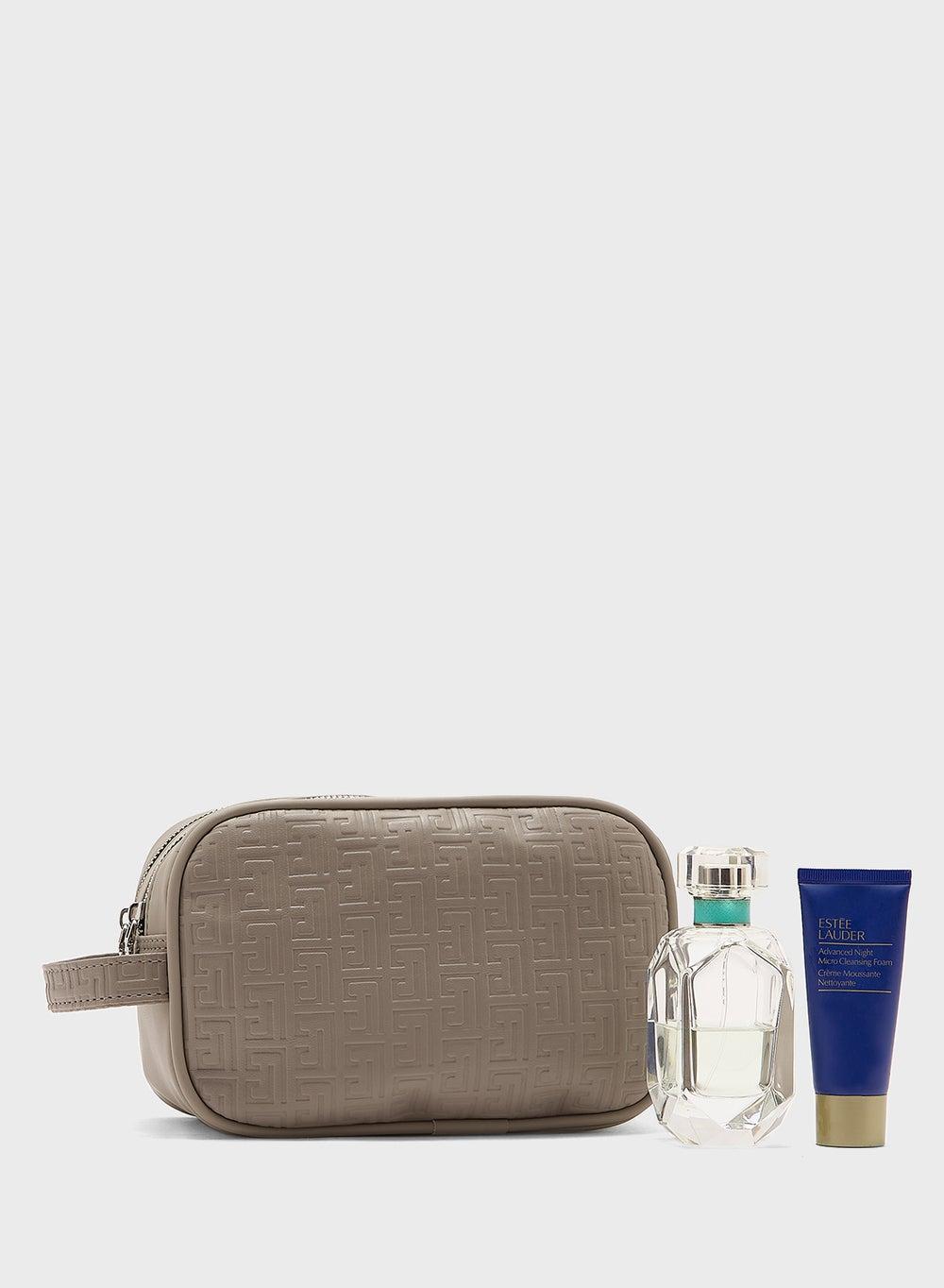 Robert Wood Dual Chamber Men's Travel Wash Bag - Image 1