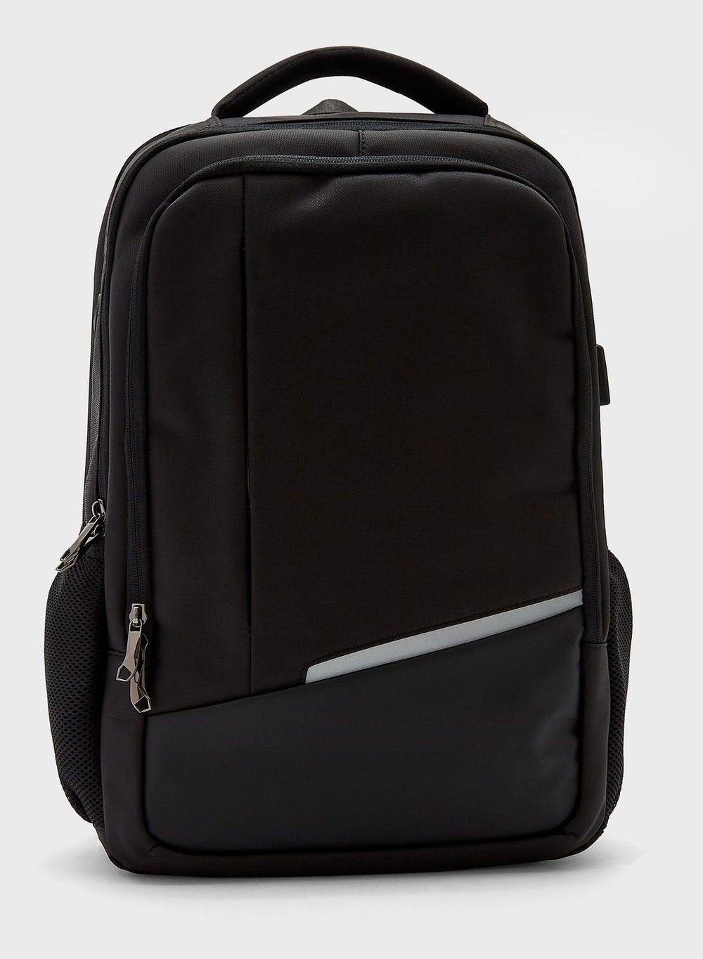 Robert Wood Premium Men's Laptop Backpack with Padded Compartments - Image 1
