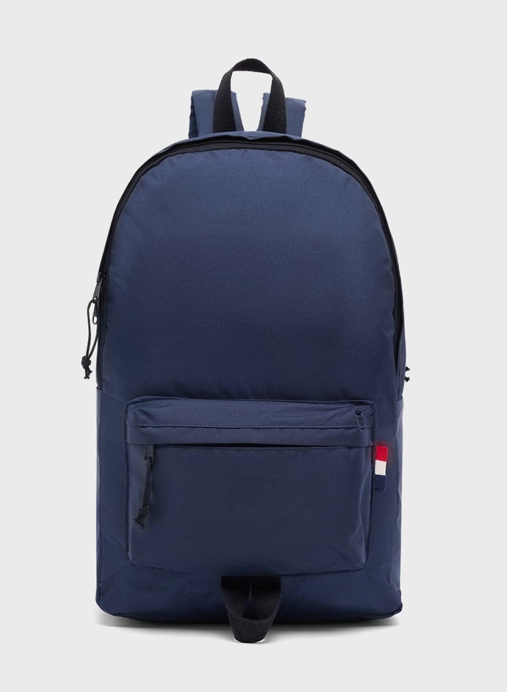 Seventy Five Navy Essential: Men’s Backpack with Laptop Sleeve - Image 1
