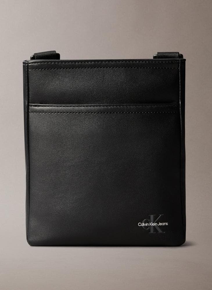 Calvin Klein Jeans Sleek Logo Crossbody Bag for Men - Image 1