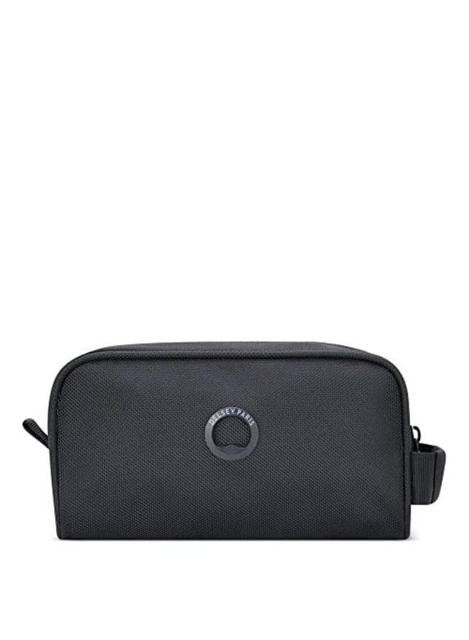 DELSEY Paris Picpus Black Men's Pouch with Modern Design - Image 1