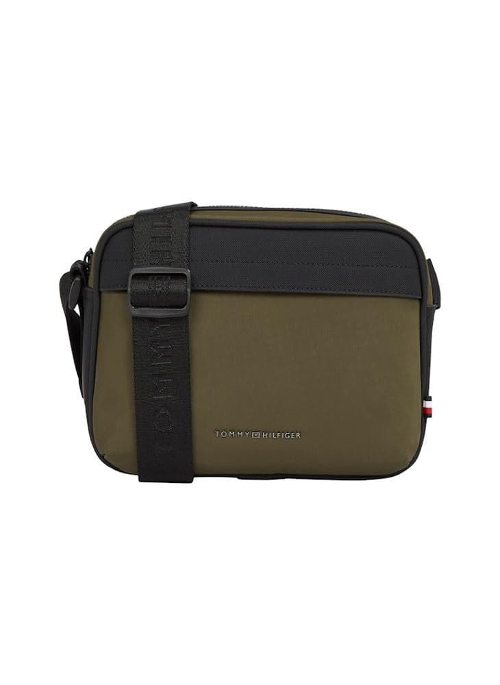 TOMMY HILFIGER REPREVE Men’s Eco-Conscious Camera Bag - Image 1