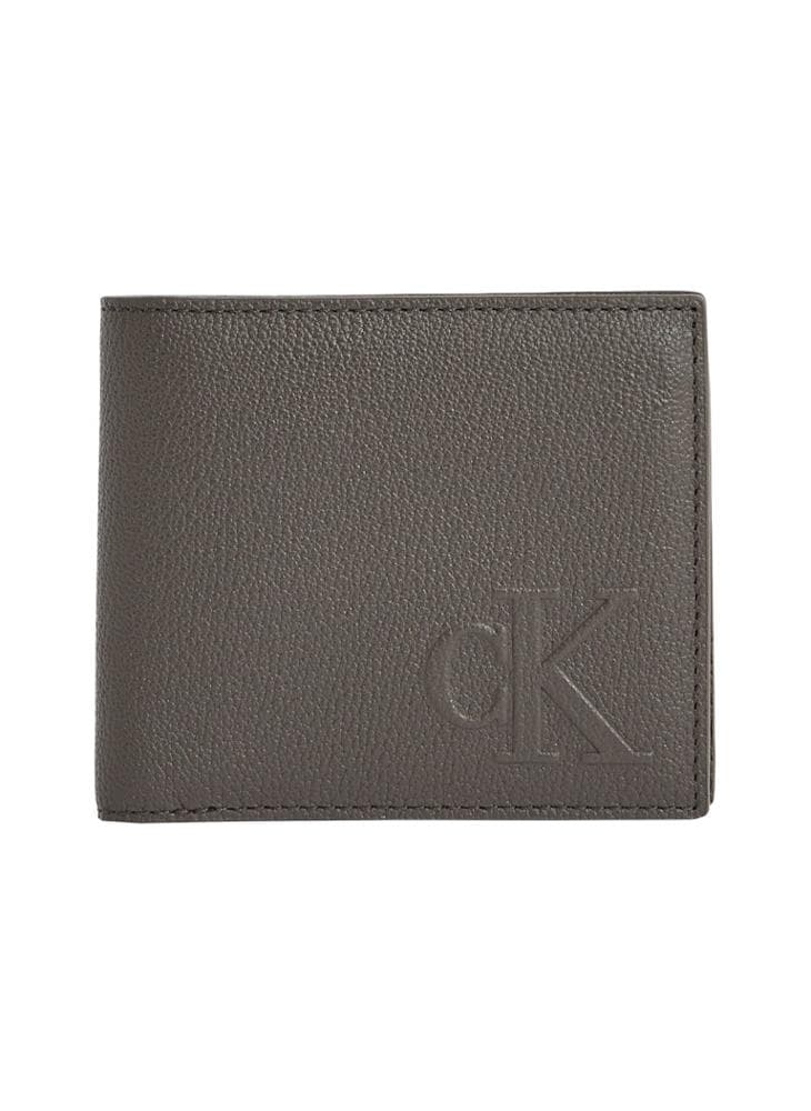 Calvin Klein Jeans Sculpted Leather Bifold Wallet - Image 1