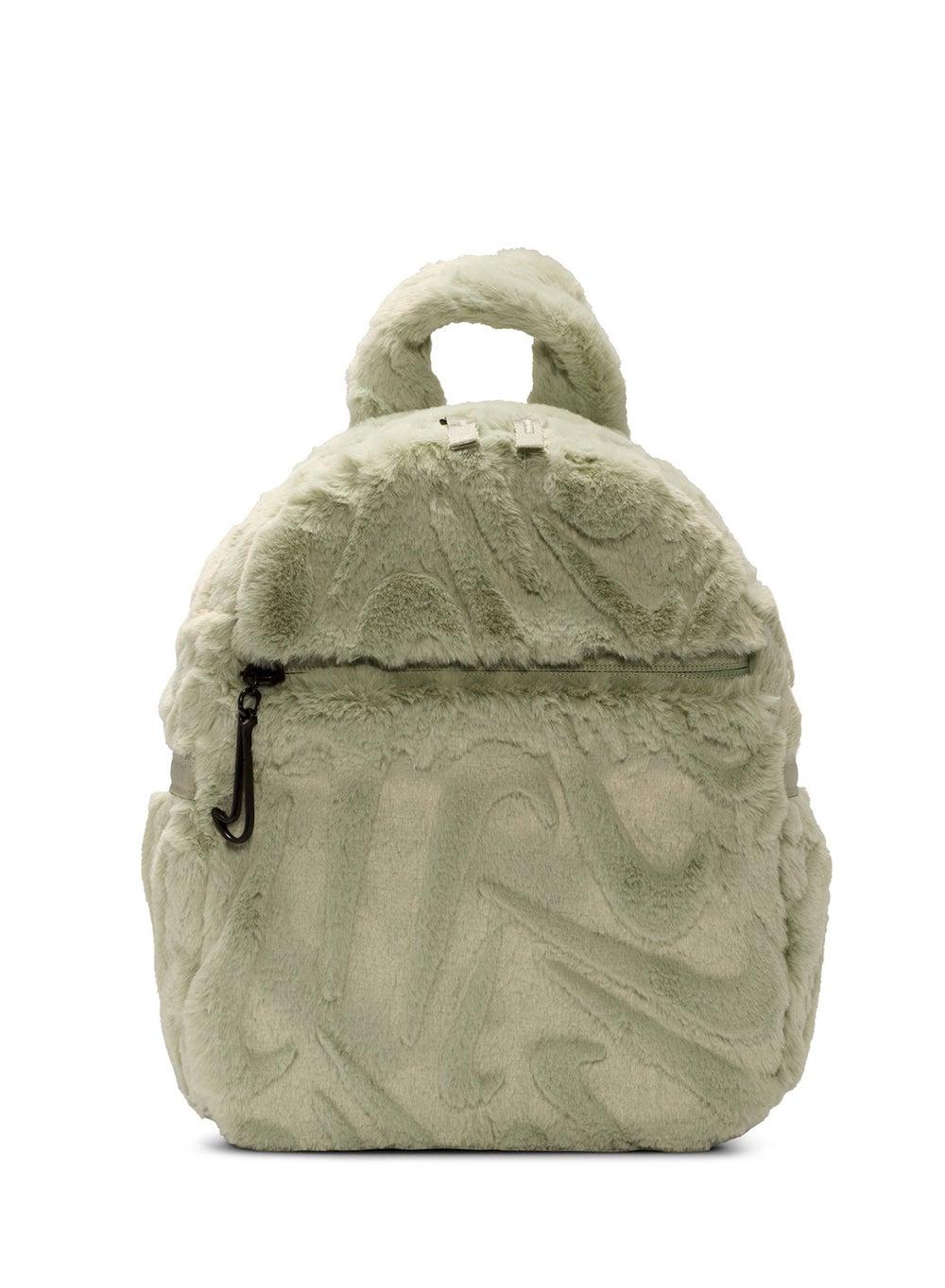 Nike NSW Futura Luxe Faux Fur Backpack - Image 1