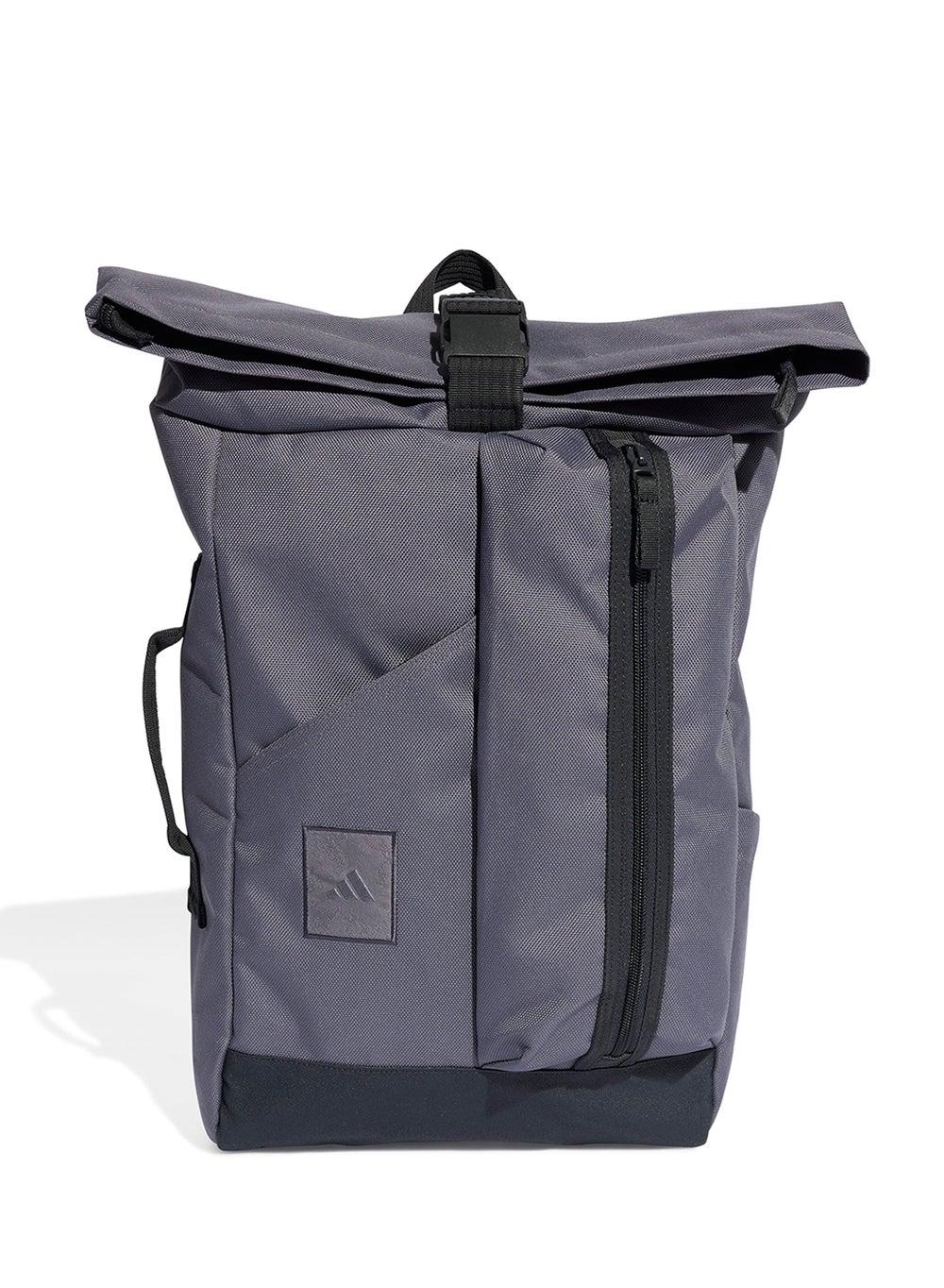 Adidas Utility Roll-Top Backpack: Versatile Elegance On the Go - Image 1