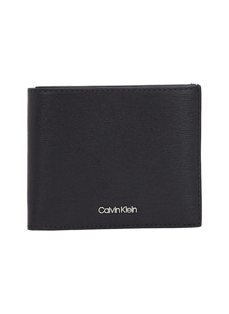 CALVIN KLEIN Sleek Leather Bifold Wallet for Men - Image 1