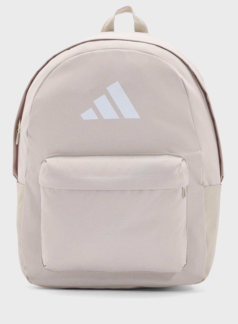 Adidas Classic 3-Bar Logo Backpack - Sleek Design Meets Durability - Image 1