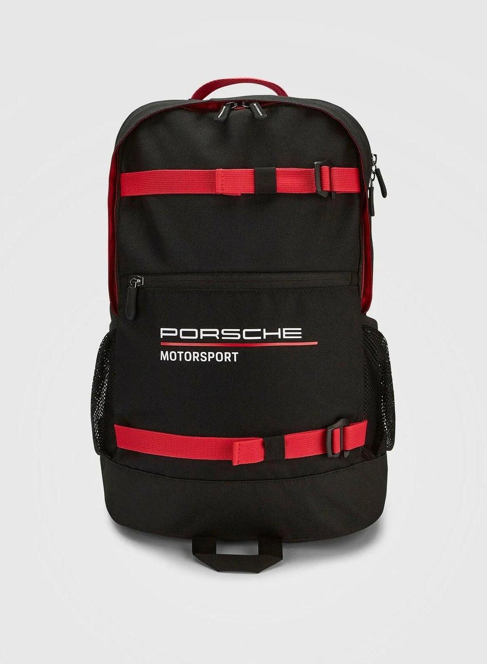 Porsche Luxe Travel Backpack - Ultimate Style and Comfort - Image 1