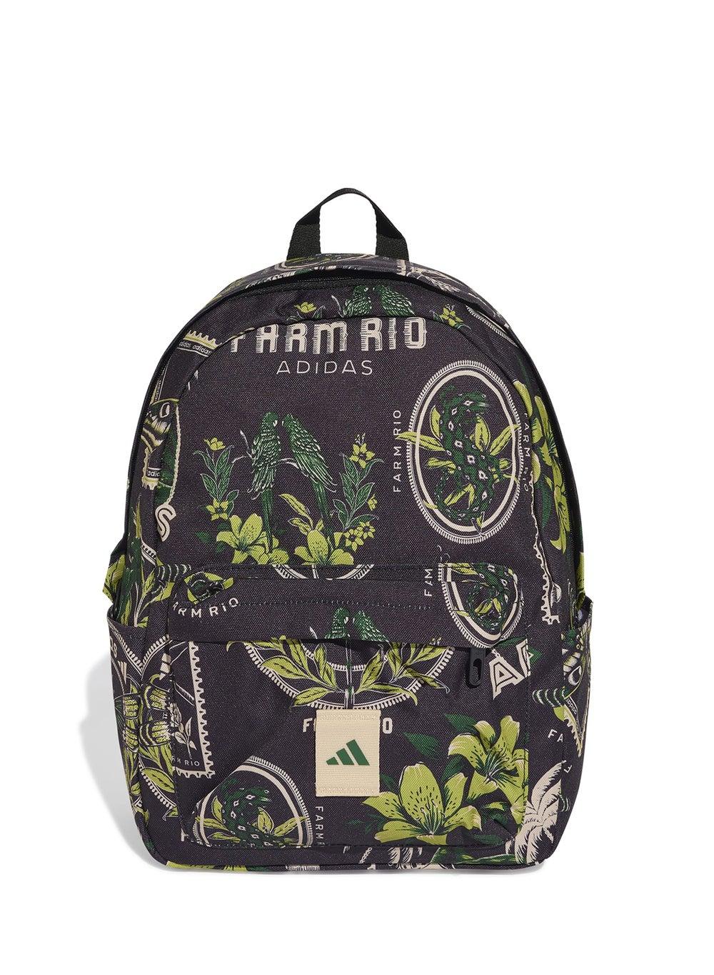 Adidas Farm Floral Backpack - Stylishly Spacious - Image 1
