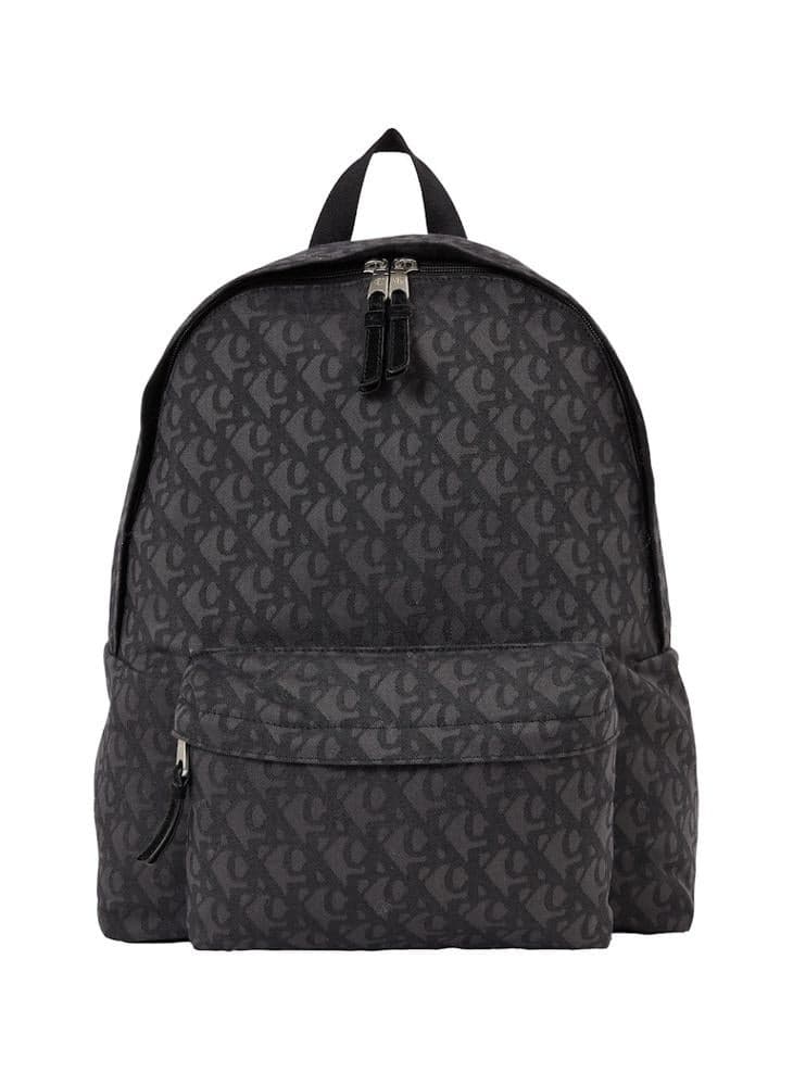 Calvin Klein Jeans Monogram Elegance Round Backpack - Image 1