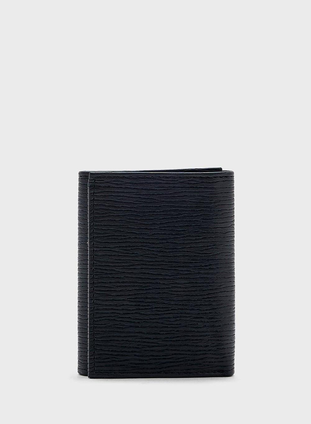 Robert Wood Premium Tri-Fold Men's Leather Wallet - Image 1