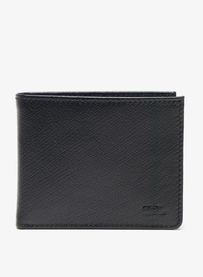 LBL by Shoexpress: Sleek Men's Bi-Fold Solid Wallet - Image 1