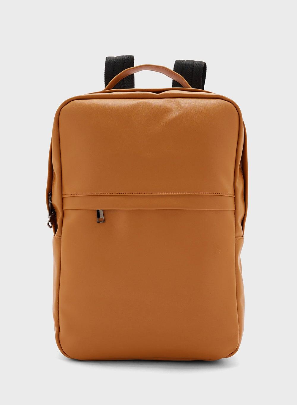Robert Wood Men's Casual Backpack - Style Meets Function - Image 1