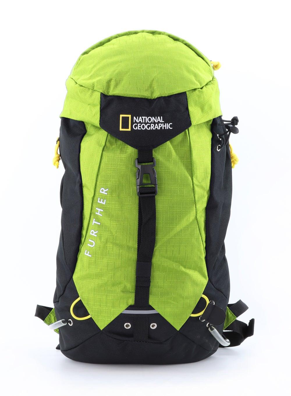 NATIONAL GEOGRAPHIC 15L Lime Destination Backpack - Image 1