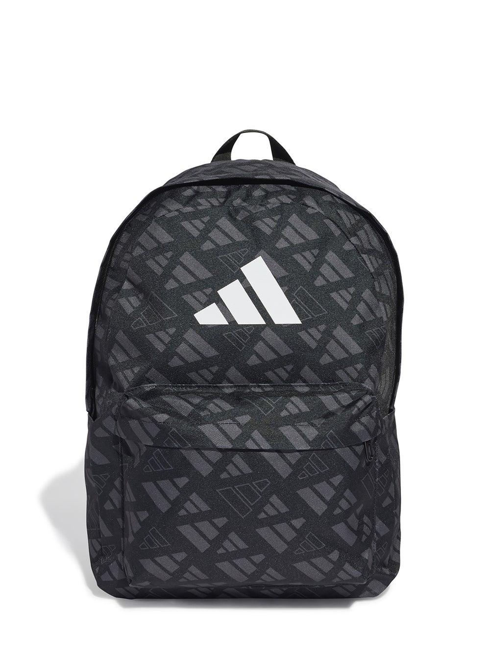 Adidas Classic Monogram Graphic Backpack - Chic and Versatile - Image 1
